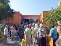 Ukrayna’daki Türk Okulu kurban etlerini ihtiyaç sahiplerine ulaştırdı