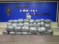 Kargo kamyonunda 160 kilo esrar bulundu