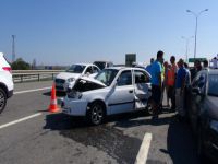 Kazalar TEM’i kilitledi