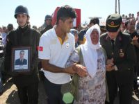 Şehit Uzman Çavuş son yolculuğuna uğurlandı