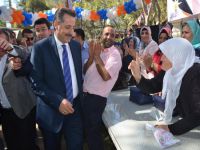 Faruk Çelik Urfalılarla bayramlaştı