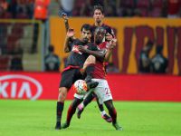 Galatasaray: 1 - Gaziantepspor: 1 (İlk yarı)