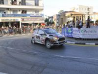 Kıbrıs Rallisi nefes kesti