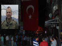 Şehit Komutan'ın evine ateş düştü