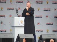 Erdoğan: Bursa'ya aşığım