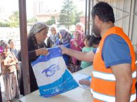 Kimse Yok Mu, Kayseri'de 500 aileye ulaşarak kurban eti dağıttı
