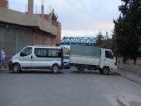 Nusaybin'de yine  yol kapattılar