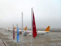 İstanbul uçakları Bursa'ya indi