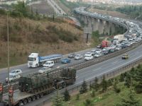 Ankara yönünde 'Obüs' kuyruğu