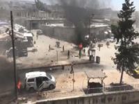 Afrin'de bombalı saldırı!