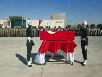 Şehit Binbaşı için Elazığ'da resmi tören düzenlendi