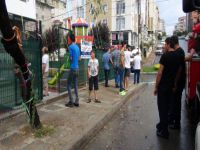 Anaokuluna yıldırım düştü