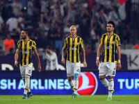 Beşiktaş: 3 - Fenerbahçe: 2