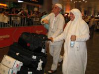 İlk hac kafilesi yurda döndü