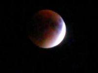 ‘Süper Ay Tutulması’ böyle görüntülendi