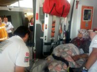 Yaralı 25 hacı getirildi
