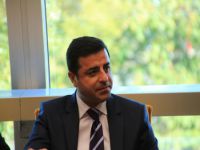 Demirtaş: Basın mensupları bizimle ilgili haber yapma konusunda bile çok kaygılı
