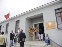 Gökçeada Özel Rum Ortaokulu ve Lisesi yarım asır sonra eğitime başladı