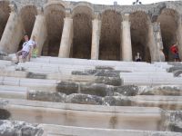 Aspendos'da yanlış restorasyon tartışması
