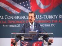 Hisarcıklıoğlu: Türkiye ve ABD daha güçlü bir şekilde ittifak etmeli