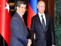 Putin, New York’ta Davutoğlu ile görüştü