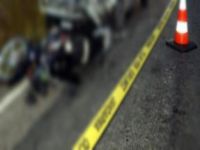 Bursa'da motosiklet ölüme savruldu