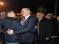 Başkan Türkyılmaz'a horonlu uğurlama