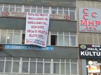 MHP'nin bu pankartı çok tartışılacak