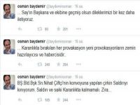 Baydemir’den AKP'li Çiftçi’ye mesaj