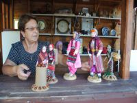 Çin malı plastikler, 'folklorik bebek' diye satılıyor