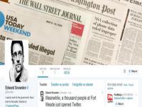 ABD'nin sırlarını açığa çıkaran Snowden, Twitter’da hesap açtı