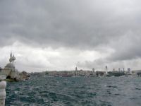 Boğaz renk değiştirdi