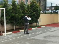 Özel okula öğrenciler derste iken bir yıl içinde üçüncü denetim baskını