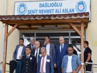 Vali Büyük’ten şehit polislerin mesai arkadaşlarına başsağlığı ziyareti