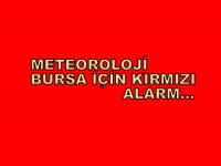 Bursa'ya kritik uyarı!