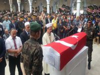 Kula,şehidini uğurladı