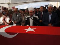 Şehit Jandarma ebediyete uğurladı