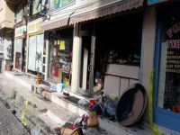 AK Parti il başkanının iş yerine saldırı