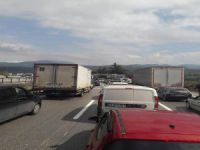 Bursa-İstanbul yolu kapandı