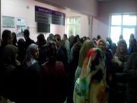 Hastanede sistem çöktü