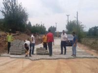 Böcekli’nin yolları asfaltlanıyor