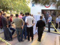 Hastane bahçesinde fenalaşarak hayatını kaybetti