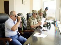 Azerbaycan'da füze deneme atışları gerçekleştirildi