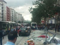 Ankara'da facia: 12 ölü, 7 yaralı