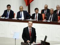 Erdoğan: Siz bu kürsülerin acemisisiniz