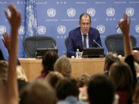 Lavrov: Rus silahları Kürtlerin elinde