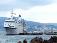 Berlin gemisi Mudanya’da mola verdi