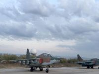 Lazkiye hava üssünden ilk görüntü geldi