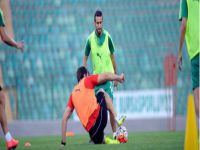 Bursaspor, Atatürk Stadı'nda çalıştı