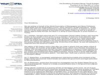 Erdoğan’a “özgür basın” uyarısı